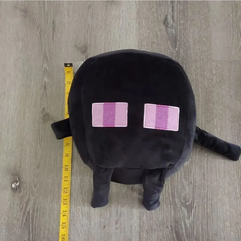 Minecraft Mattel Enderman Plush Cuutopia 2023 Mojang Studios